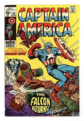 Buy Captain America #126 VG+ 4.5 1970 • 13.06£