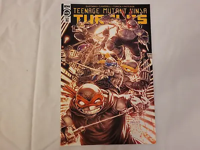Buy Teenage Mutant Ninja Turtles #125 1:10 RI Variant Cover IDW January 2022 VF/NM • 6.43£