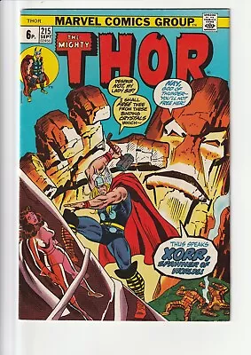 Buy The Mighty Thor #215 Marvel Comics • 10£