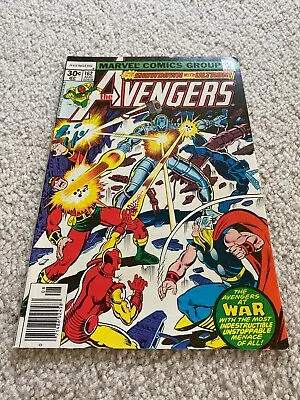 Buy Avengers  162  VF+  8.5  High Grade  Iron Man  Captain America  Thor  Vision • 13.82£