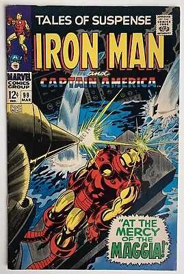 Buy (1968) Tales Of Suspense #99 LAST ISSUE Before Iron Man 1 & Captain America 100! • 95.93£