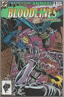 Buy Batman : Bloodlines Annual #6 : 1993 • 6.95£