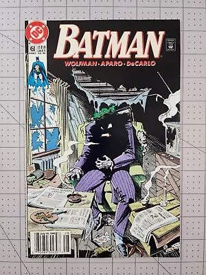 Buy Batman #450 • DC Comics • 1st App. Curtis Base • Classic Joker Cover • 4.82£