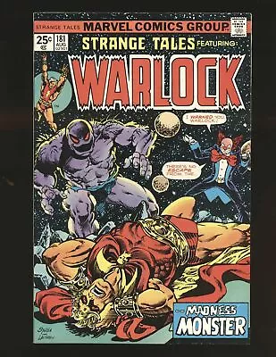 Buy Strange Tales #181, VF+ 8.5, Warlock Vs. The Magus • 25.24£