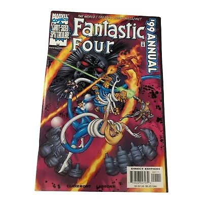 Buy Marvel Comics Fantastic Four Annual 1999 • 3.16£