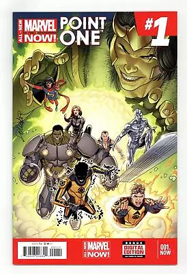 Buy All New Marvel Now Point One 1A Larroca VF/NM 9.0 2014 • 61.34£