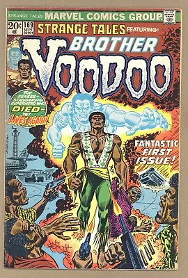 Buy Strange Tales 169 VG+ Colan! Origin/1st BROTHER VOODOO! 1973 Marvel Comics T652 • 96.20£