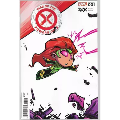 Buy Rise Of The Powers Of X #1 Skottie Young Variant • 5.79£