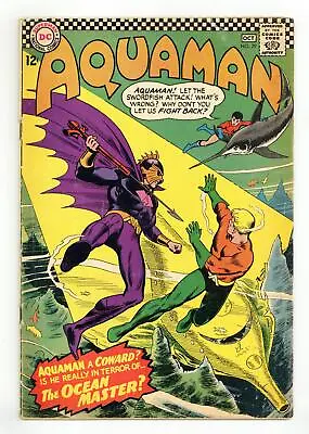 Buy Aquaman #29 GD 2.0 1966 1st App. Ocean Master • 102.49£