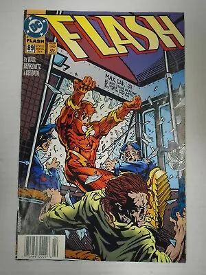 Buy DC FLASH #89 (1994) Jay Garrick, Abra Kadabra, Linda Park, Allison Armitage • 3.12£