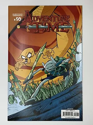Buy Adventure Time #50 Kaboom Comics Subscription Variant Rare • 17.24£