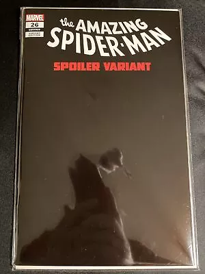 Buy The Amazing Spider-Man Issue No. #26 Gary Frank Spoiler Variant D Cover - NEW • 3.95£