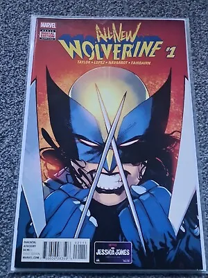 Buy All New Wolverine #1 🔥1st App X23 In CLASSIC WOLVERINE OUTFIT 🔥 Nyx 3 181 Hulk • 32.99£