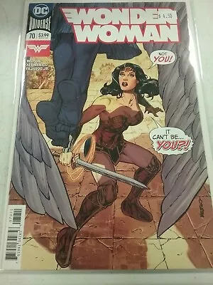 Buy WONDER WOMAN #70 1st EDITION BY DC COMICS NW77 • 3.55£