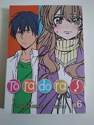 Buy Toradora! Vol 6 (Manga English) • 5.49£