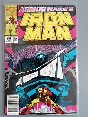 Buy Iron Man #264 (1968)  Marvel Armor Wars Ii 1990 • 6.50£