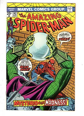 Buy Amazing Spider-man #142 (1975) - Grade 8.0 - 1st Cameo App Gwen Stacy Clone! • 64.87£