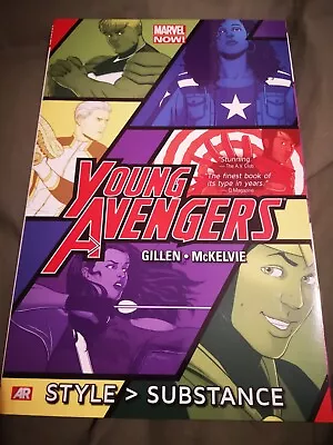 Buy Marvel Young Avengers Graphic Novel Vol 1 • 7£
