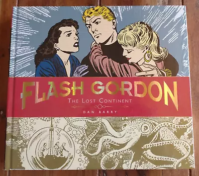 Buy Flash Gordon Dailies Dan Barry Harry Harrison Volume 2 The Lost Continent Hero • 14.99£
