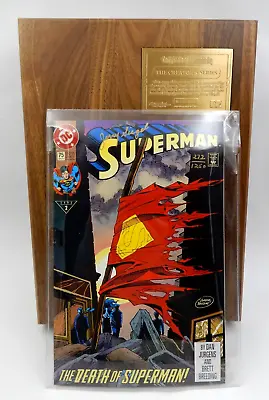 Buy Superman #75 Jerry Siegel Signed, Numbered & Boxed Dynamic Forces Creator Series • 1,270.91£