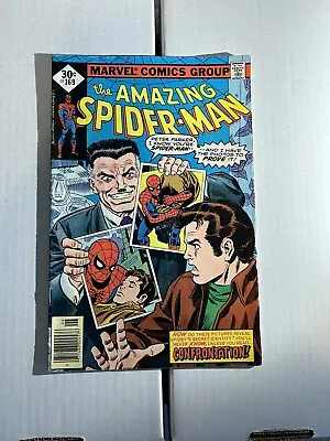 Buy The Amazing Spider-man #169 - Marvel Comics - 1977 - Bronze Age - High Grade • 7.21£