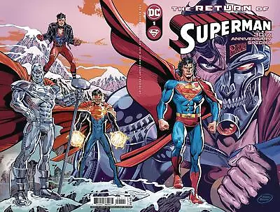 Buy Return Of Superman 30th Anniversary Special #1 Os Cvr A • 6£