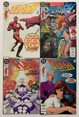 Buy Flash #34 To #37 (DC 1990) 4 X FN+ Issues • 8.21£