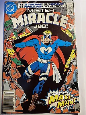 Buy MISTER MIRACLE #9 Ian Gibson DC Comics 1989 NM • 1.99£