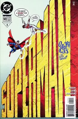 Buy Superman #141 VG 1999 Stock Image Low Grade • 2.37£