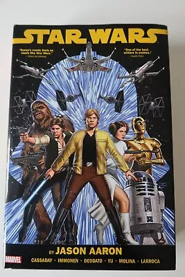 Buy Star Wars By Jason Aaron Omnibus Hardcover • 100£