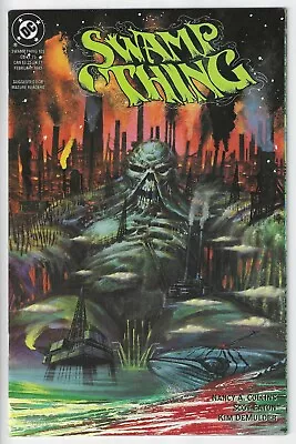 Buy Swamp Thing #128 (1986) Near Mint- 9.2 • 3.01£