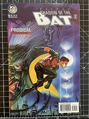 Buy 🦇🌚🦇 Batman Shadow Of The Bat #33 1994 DC Comics Prodigal Part 6 HIGH GRADE  • 4.75£