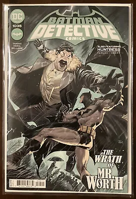 Buy Detective Comics #1035 Dan Mora Cover A 1st App Mr Worth DC 1st Print 2021 NM • 4.42£