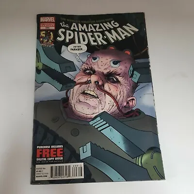 Buy Amazing Spider-Man #698 3rd Print Variant Low Run Death Marvel Comics P2d109 • 4.72£