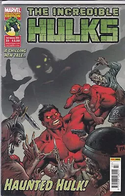 Buy Marvel Comics Uk The Incredible Hulks #23 January 2014 Same Day Dispatch • 4.99£