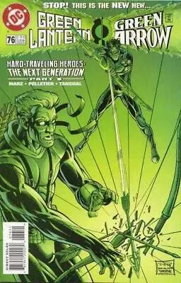 Buy Green Lantern (1990) #  76 (5.0-VGF) Green Arrow (Connor Hawke) 1996 • 2.70£