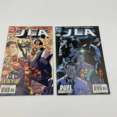 Buy JLA  (DC,2000 50, 51 Justice League Of America • 6£
