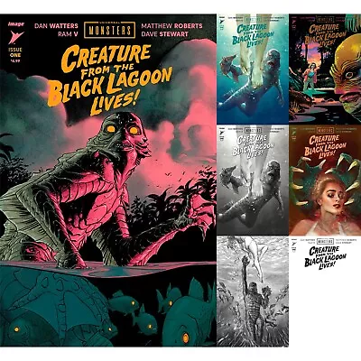 Buy Universal Monsters: Creature Black Lagoon (2024) 1 | Image | COVER SELECT • 47.70£