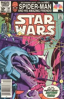Buy Star Wars #54 VG 1981 Stock Image Low Grade • 3.76£