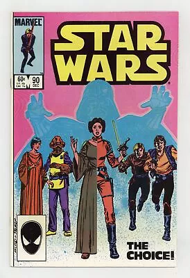 Buy Star Wars #90 VF 8.0 1984 • 9.99£