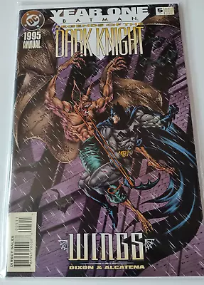 Buy Batman : Legends Of The Dark Knight Annual #5 DC Comics • 1.99£