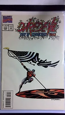 Buy Daredevil #332 Nm 1994 Electra Captain America • 3.95£