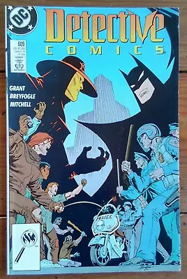 Buy Detective Comics 609, Dc Comics, 1989, Fn/vf • 3.99£