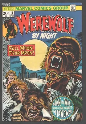 Buy Werewolf By Night #11  1973 - Marvel  -VG - Comic Book • 35.59£