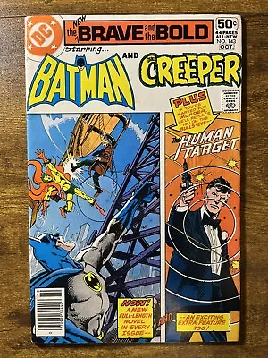 Buy The Brave And The Bold 143 Whitman Variant Batman & Creeper Dc 1978 • 4.28£