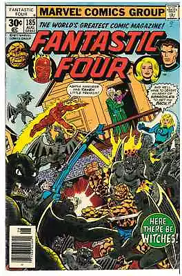 Buy Fantastic Four #185 • 34.32£