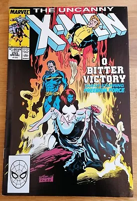 Buy COMIC - Modern Age Marvel Uncanny X-Men #255 Dec 1989 Chris Claremont VG • 4£