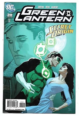 Buy Green Lantern #30 Secret Origin FN/VFN (2008) DC Comics • 1.50£