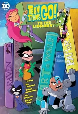 Buy Teen Titans Go! To The Library, Baltazar, Art • 8.99£