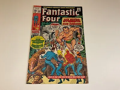 Buy Vintage 1970 Fantastic Four #102 Sub-Mariner, Magneto Stan Lee & Jack Kirby VG+ • 15.74£